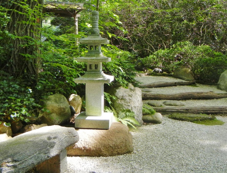 John P. Humes Japanese Stroll Garden, United States
